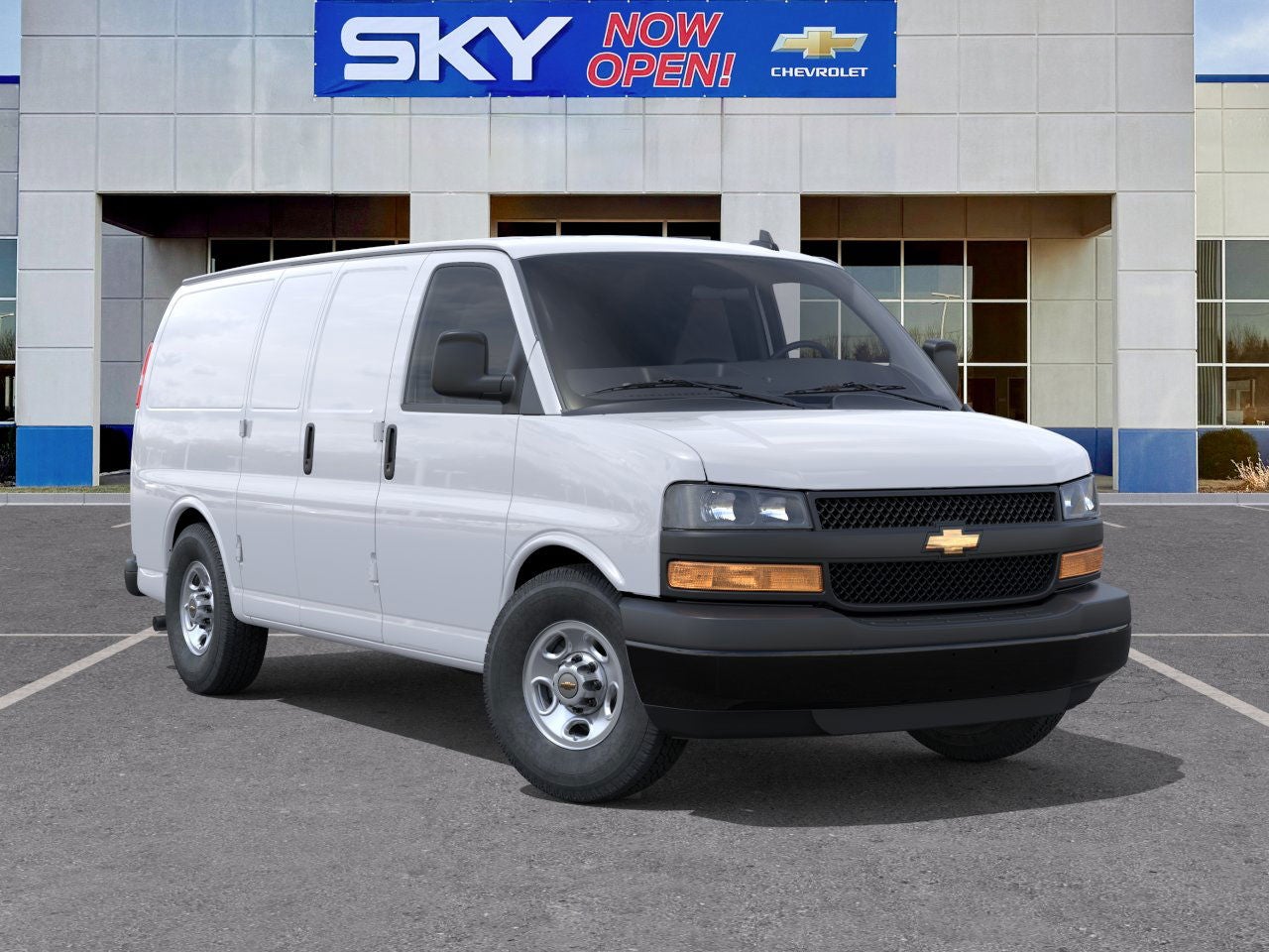 2025 Chevrolet Express Cargo 2500 WT