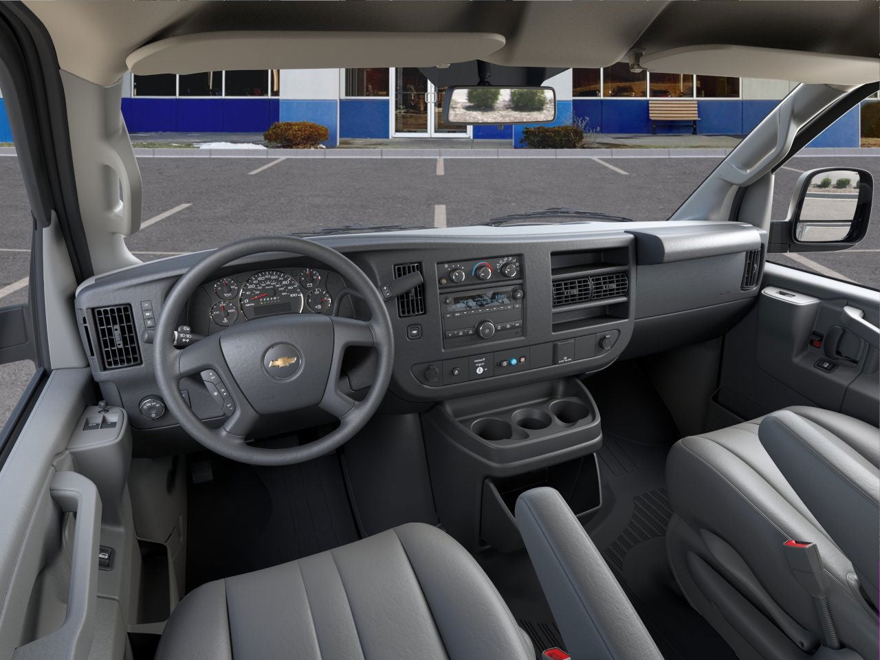 2025 Chevrolet Express Cargo 2500 WT