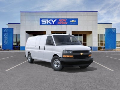 2025 Chevrolet Express Cargo 3500 WT