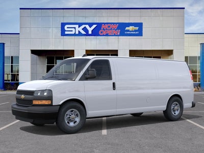 2025 Chevrolet Express Cargo 3500 WT