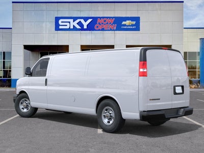 2025 Chevrolet Express Cargo 3500 WT
