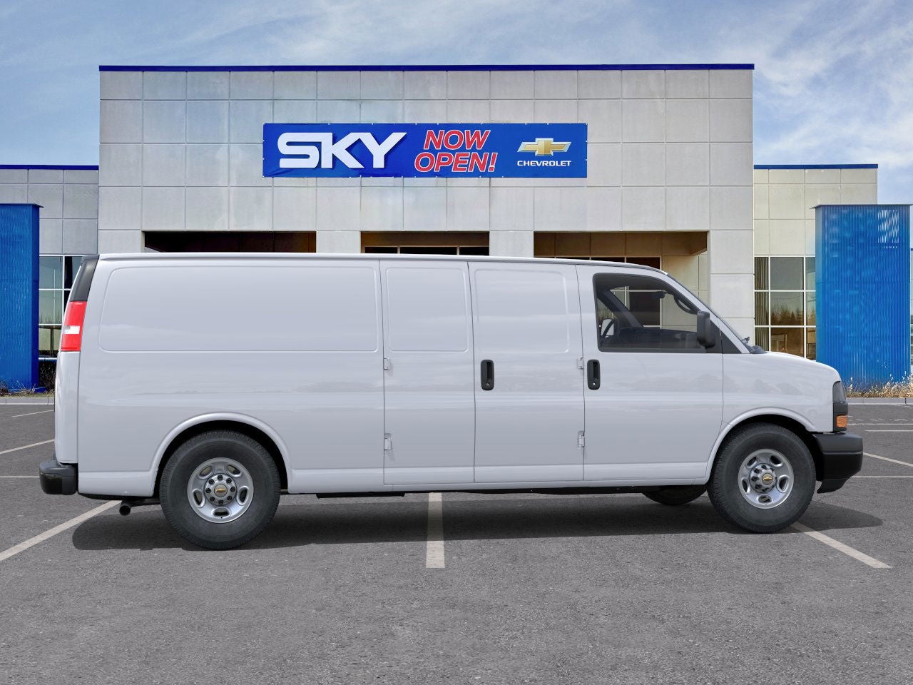 2025 Chevrolet Express Cargo 3500 WT