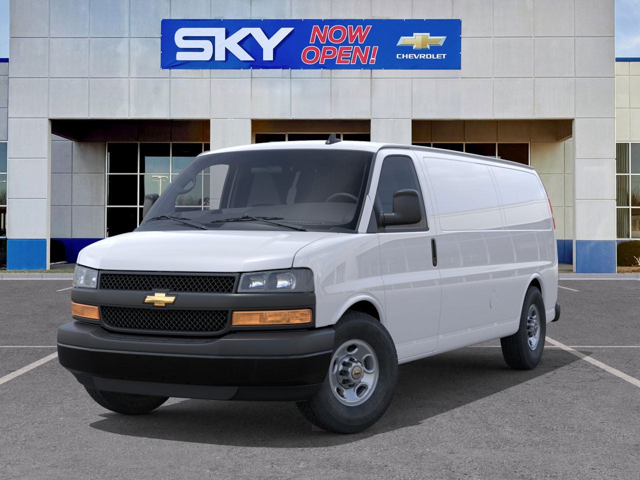 2025 Chevrolet Express Cargo 3500 WT