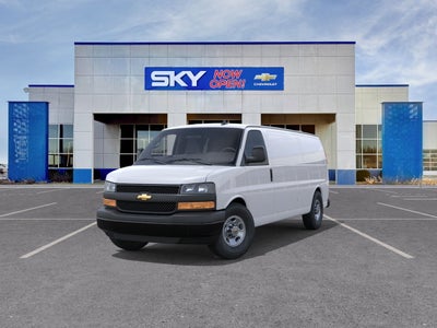 2025 Chevrolet Express Cargo 3500 WT