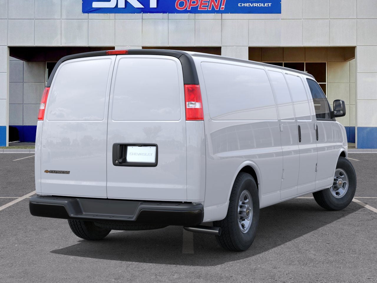 2025 Chevrolet Express Cargo 3500 WT