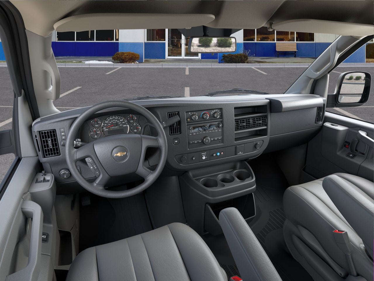 2025 Chevrolet Express Cargo 3500 WT