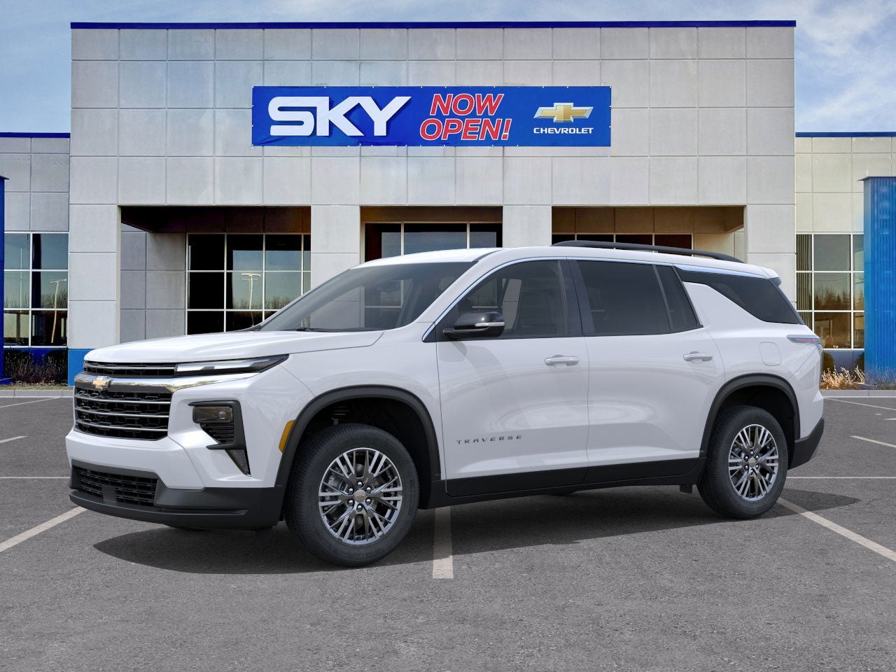 2026 Chevrolet Traverse LT