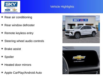 2026 Chevrolet Traverse LT