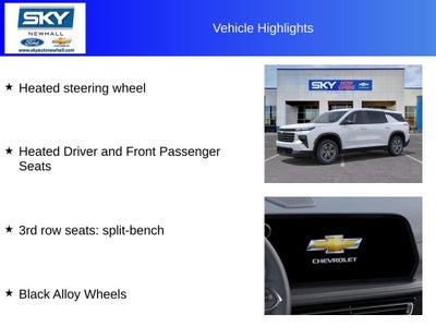 2026 Chevrolet Traverse LT