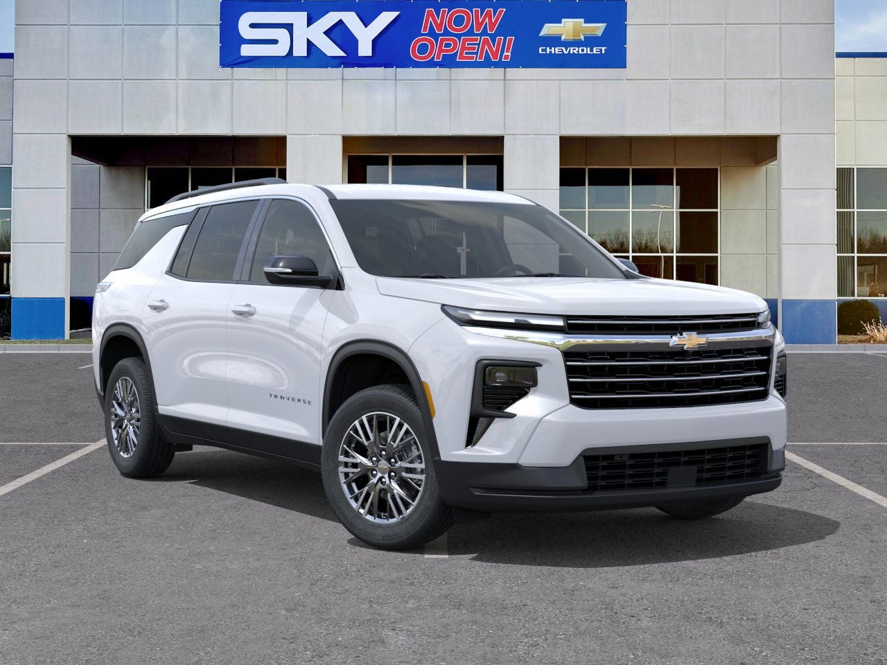 2026 Chevrolet Traverse LT