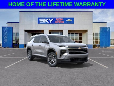 2026 Chevrolet Traverse LT