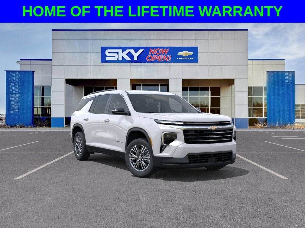 2025 Chevrolet Traverse LT