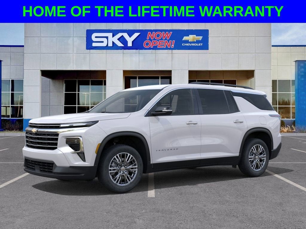 2025 Chevrolet Traverse LT