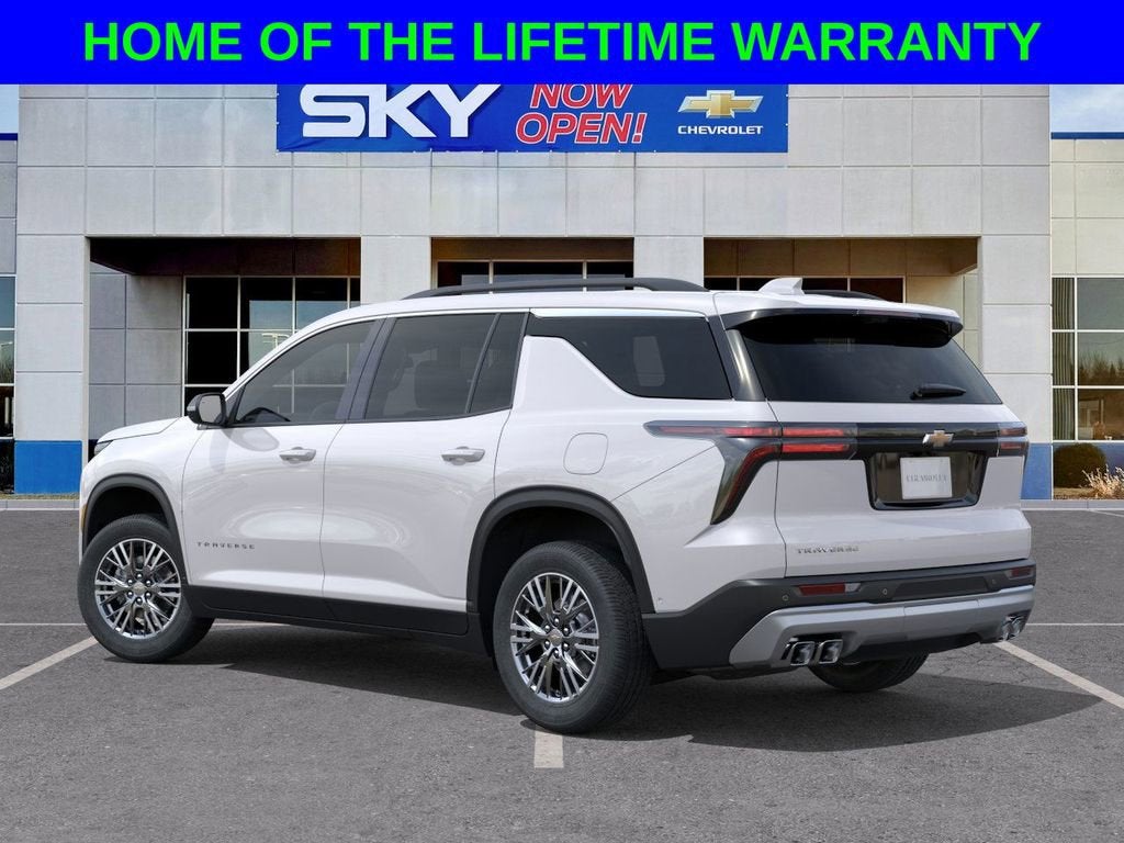 2025 Chevrolet Traverse LT