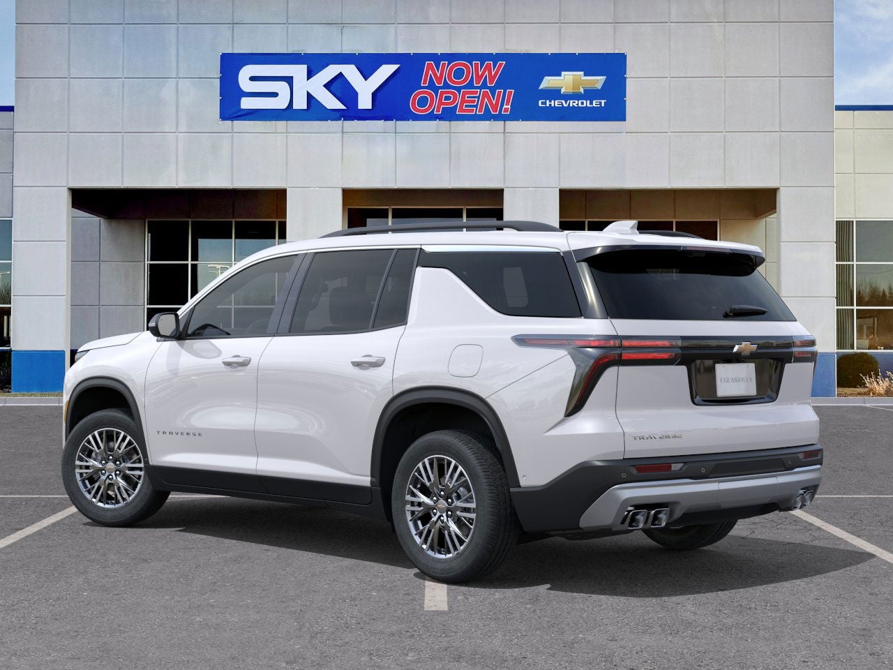 2025 Chevrolet Traverse LT