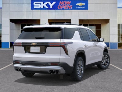 2025 Chevrolet Traverse LT