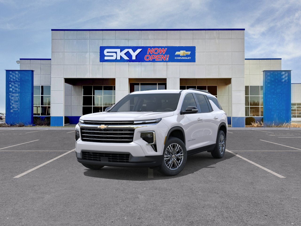 2025 Chevrolet Traverse LT