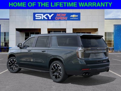 2026 Chevrolet Suburban RST