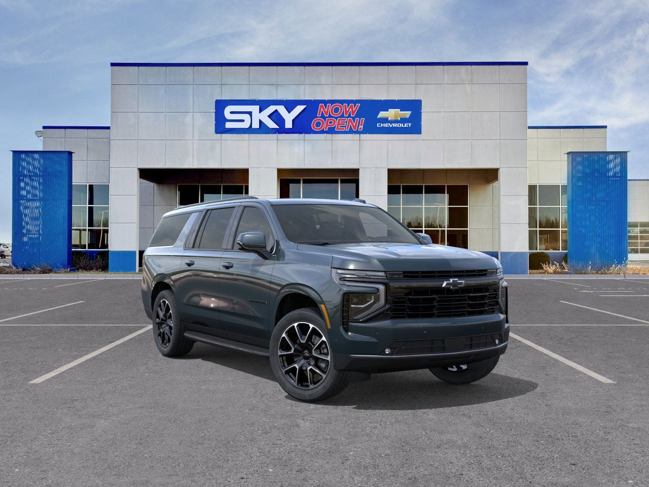 2026 Chevrolet Suburban RST