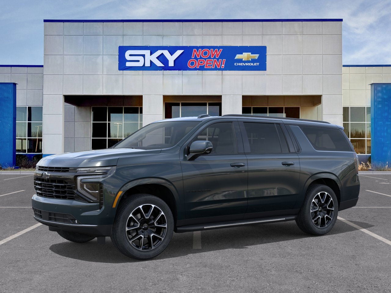 2026 Chevrolet Suburban RST