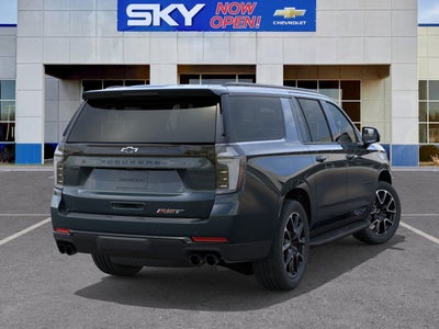 2026 Chevrolet Suburban RST