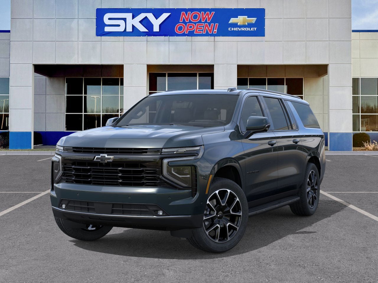 2026 Chevrolet Suburban RST