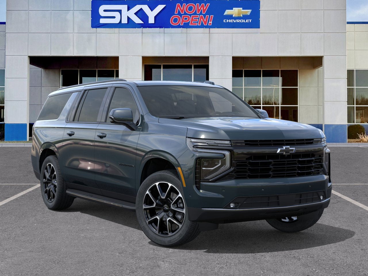 2026 Chevrolet Suburban RST