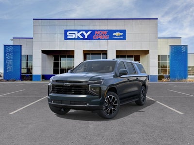 2026 Chevrolet Suburban RST
