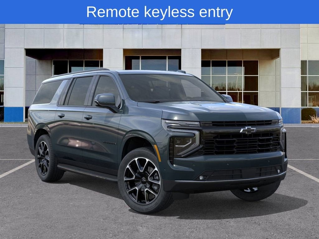 2026 Chevrolet Suburban RST