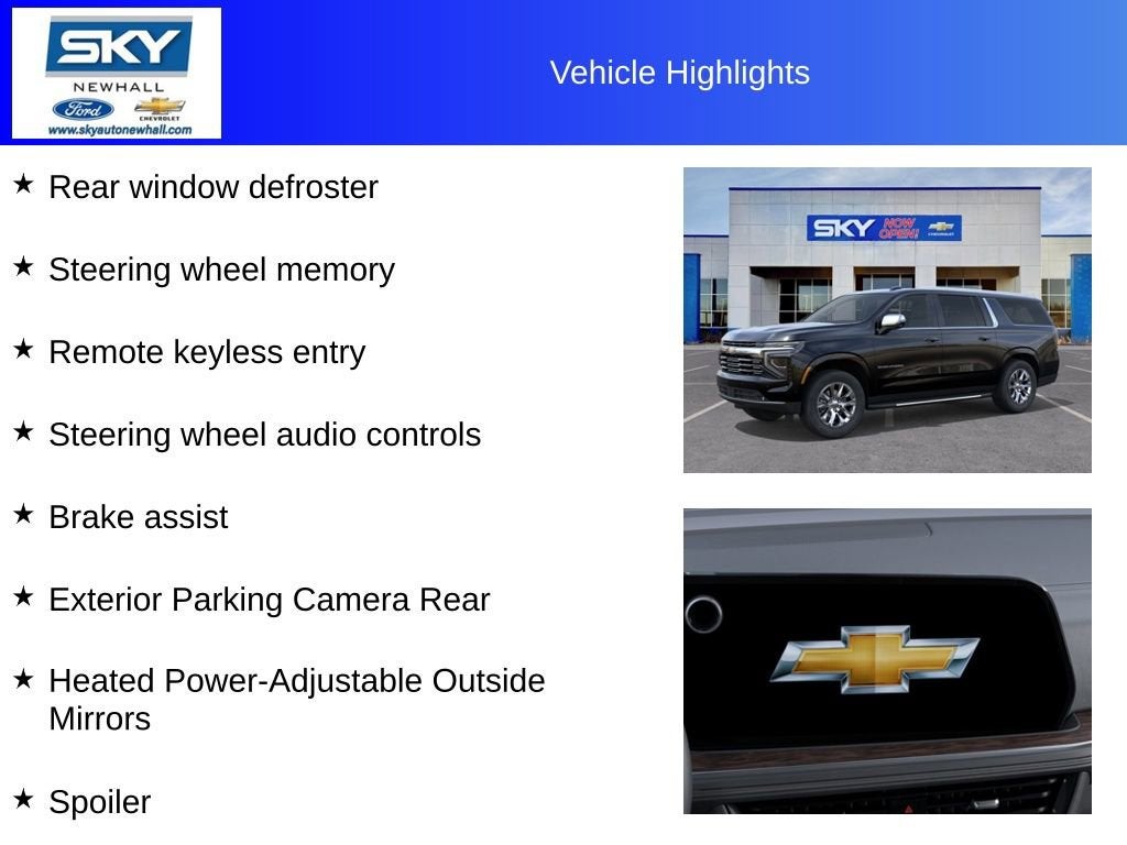 2026 Chevrolet Suburban Premier