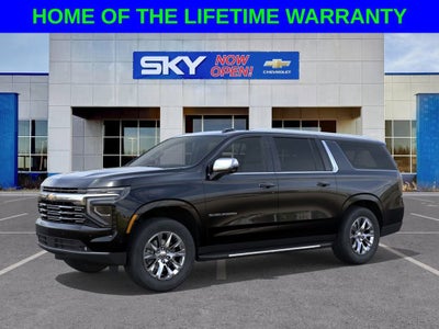 2026 Chevrolet Suburban Premier