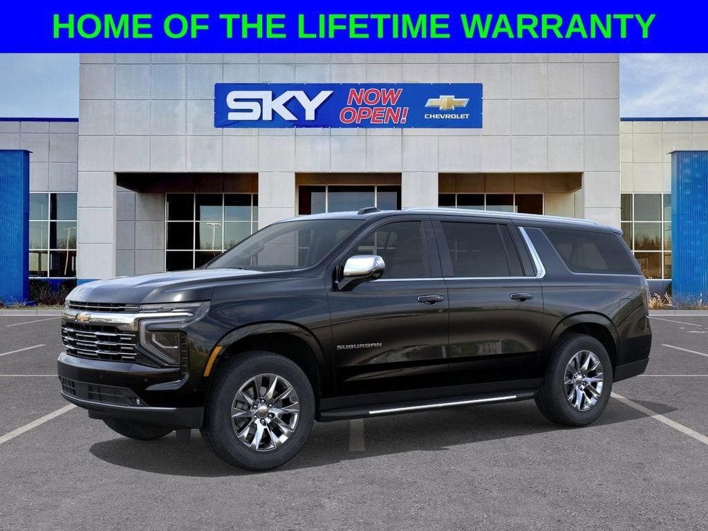2026 Chevrolet Suburban Premier