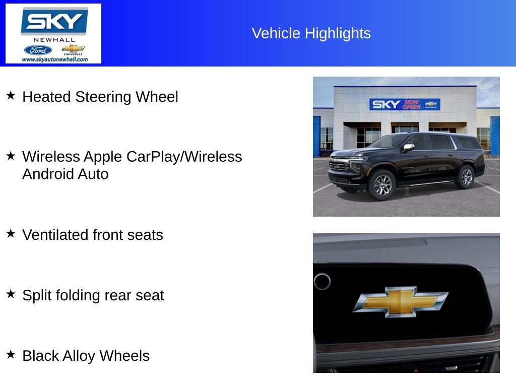 2026 Chevrolet Suburban Premier