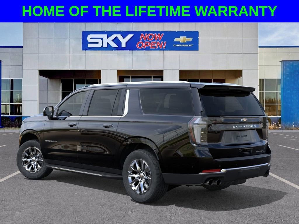 2026 Chevrolet Suburban Premier