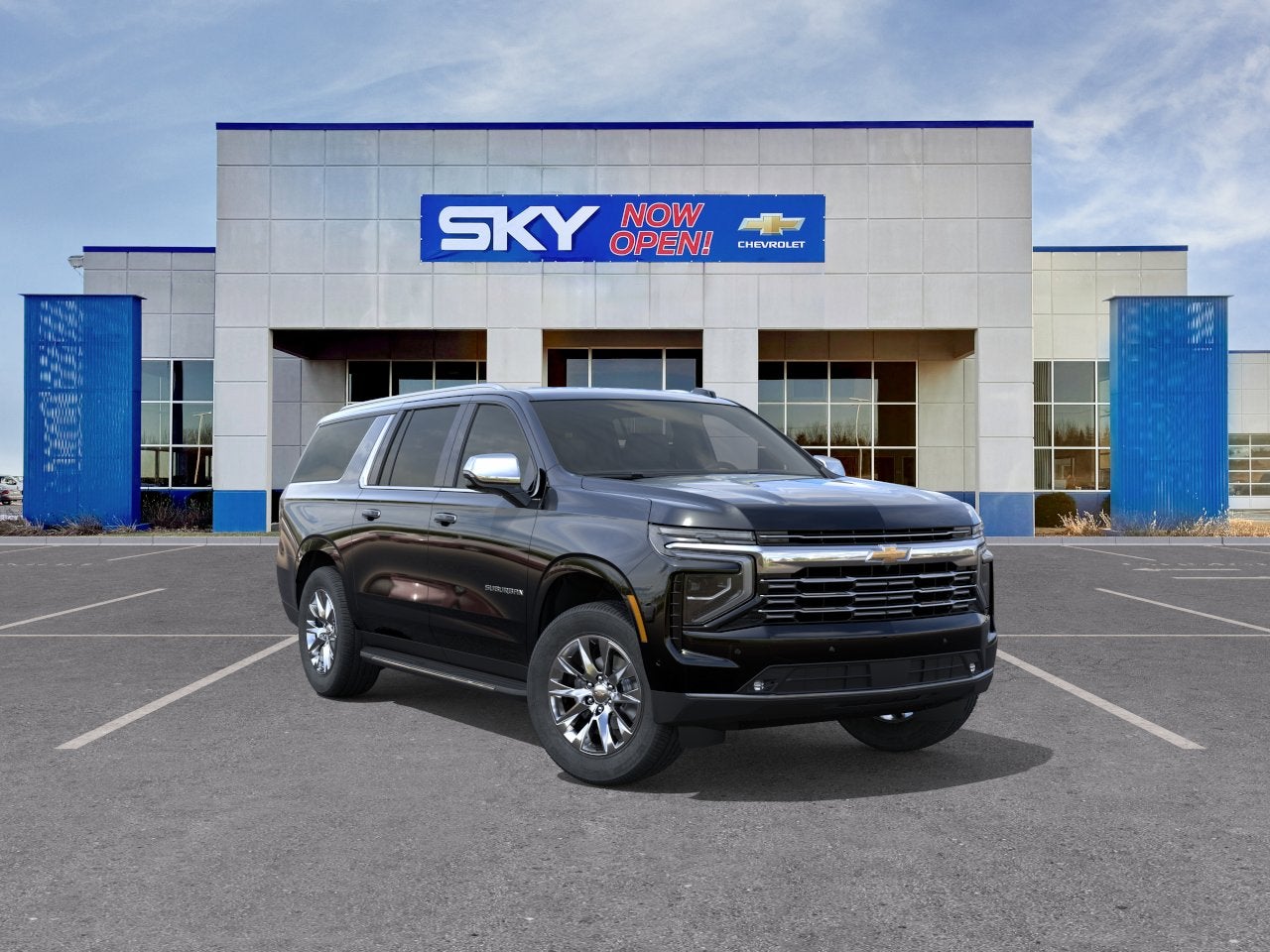 2026 Chevrolet Suburban Premier