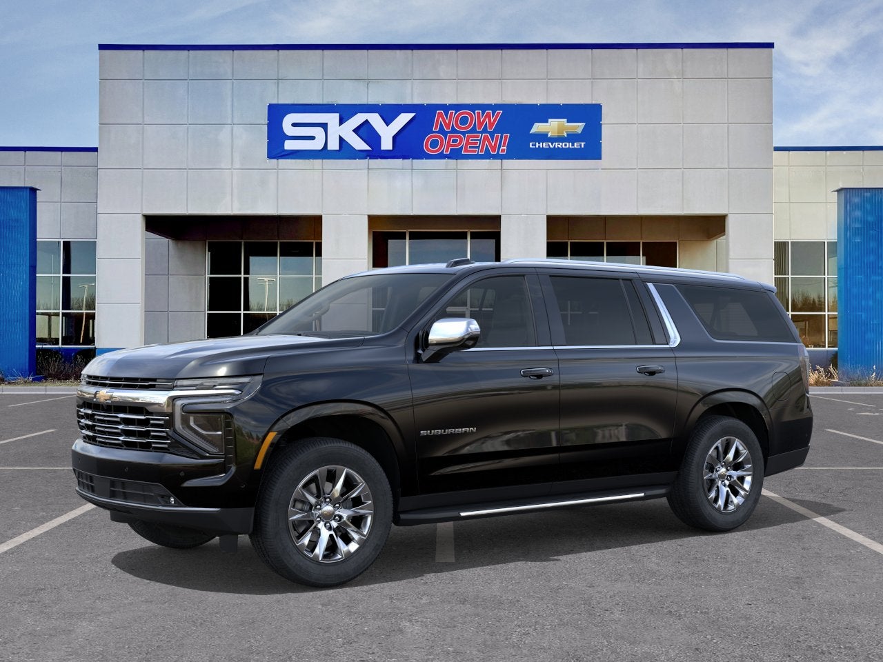 2026 Chevrolet Suburban Premier
