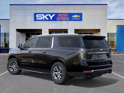 2026 Chevrolet Suburban Premier