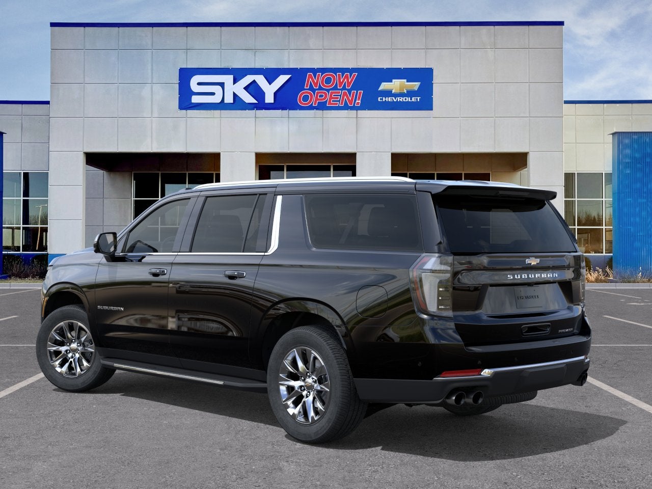 2026 Chevrolet Suburban Premier