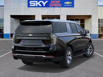 2026 Chevrolet Suburban Premier