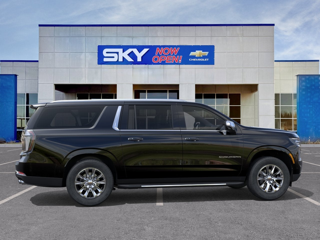 2026 Chevrolet Suburban Premier