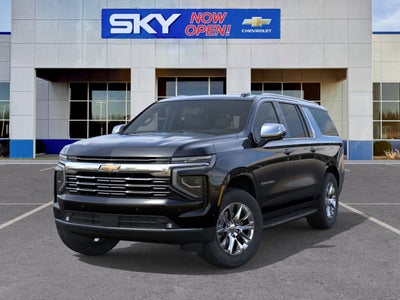2026 Chevrolet Suburban Premier