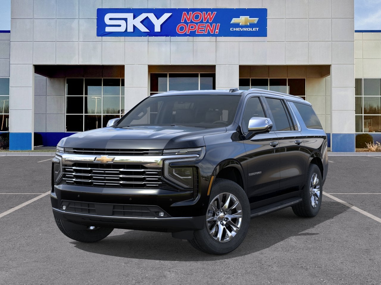 2026 Chevrolet Suburban Premier