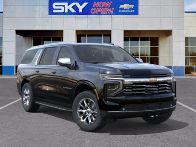 2026 Chevrolet Suburban Premier