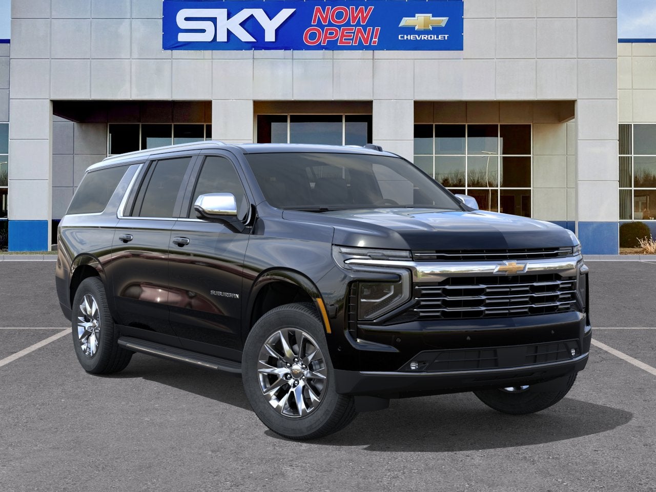 2026 Chevrolet Suburban Premier