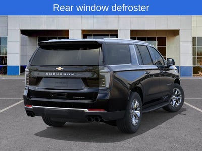 2026 Chevrolet Suburban Premier