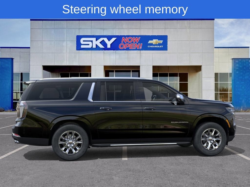 2026 Chevrolet Suburban Premier