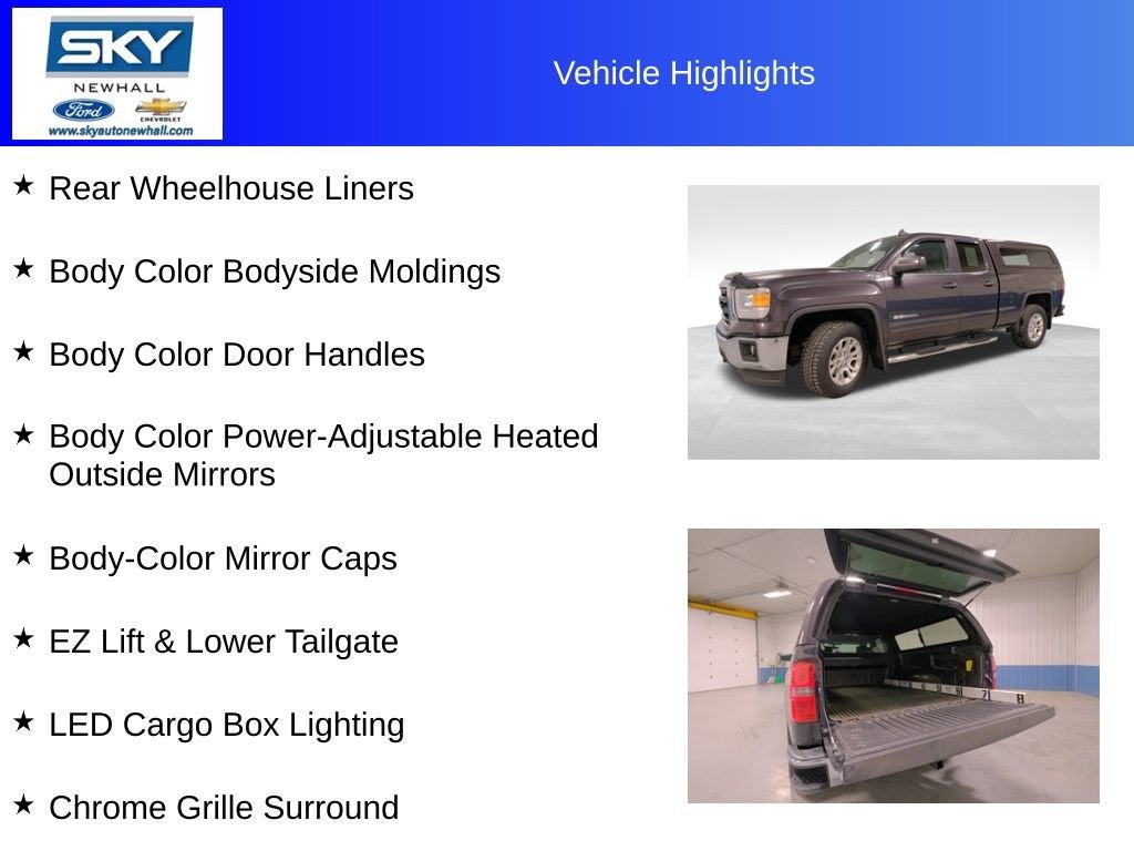 2015 GMC Sierra 1500 SLE