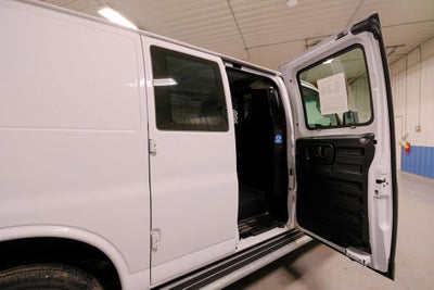2024 GMC Savana Cargo 2500 Work Van