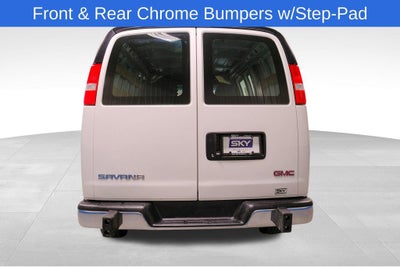 2024 GMC Savana Cargo 2500 Work Van