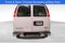 2024 GMC Savana Cargo 2500 Work Van